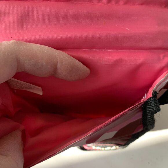 MUDD VINTAGE 90s HAND PINK CAMO CROSSBODY BAG PURSE Y2K LIMITED EDITION NYLON - Picture 7 of 13